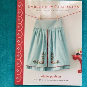 Embroidery Instruction Book